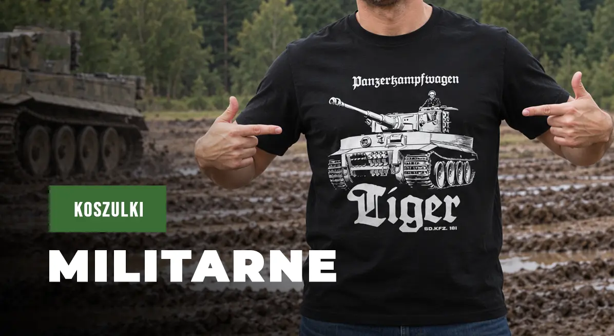 koszulka na prezent dla milośnika militariów
