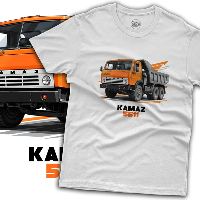 Kamaz 5511 koszulka męska