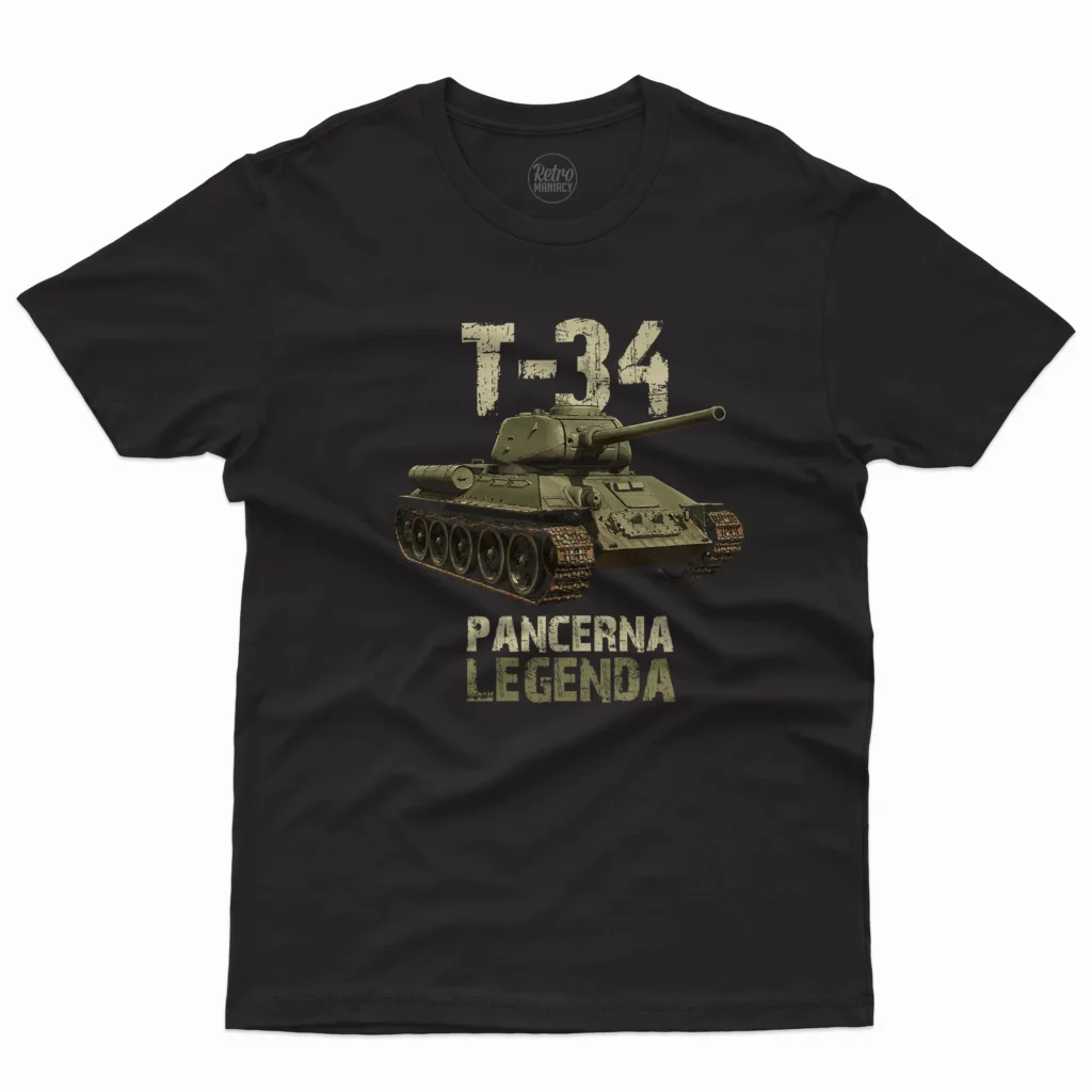 Czołg T-34 koszulka męska