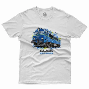 koszulka-meska-z-lokomotywa-su46-biala-retromaniacy